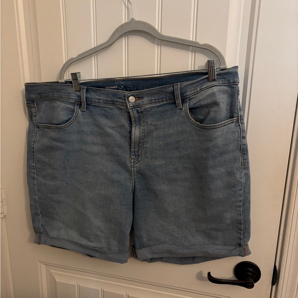 Old Navy Classic Blue Denim Shorts